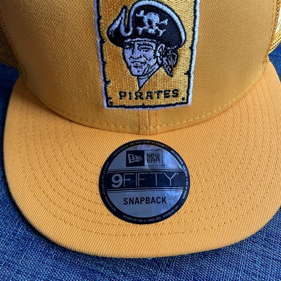 NEW ERA Pittsburgh Pirates MLB Baseball Mom or Dad cap hat Cooperstown NWT - Picture 3 of 8